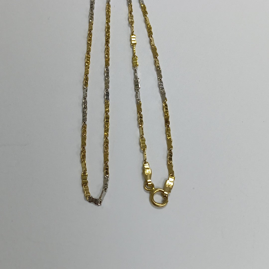 CADENA ORO 10 K 3.3 GRMS (SEMINUEVO)