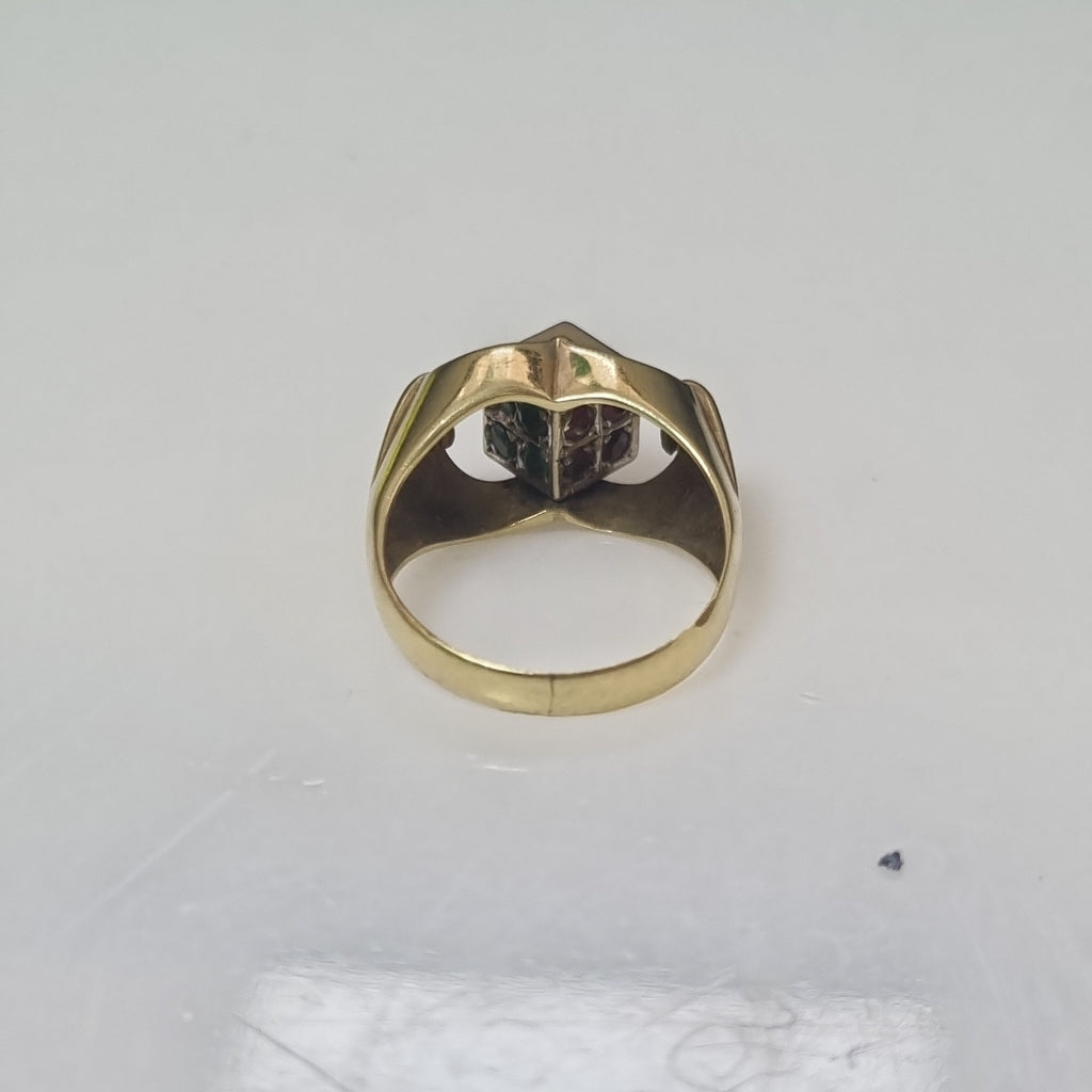 ANILLITO ORO 14 K 4.8 GRMS (SEMINUEVO)