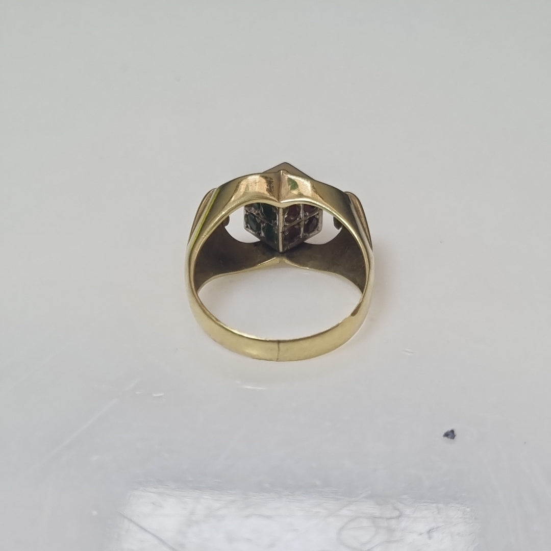 ANILLITO ORO 14 K 4.8 GRMS (SEMINUEVO)
