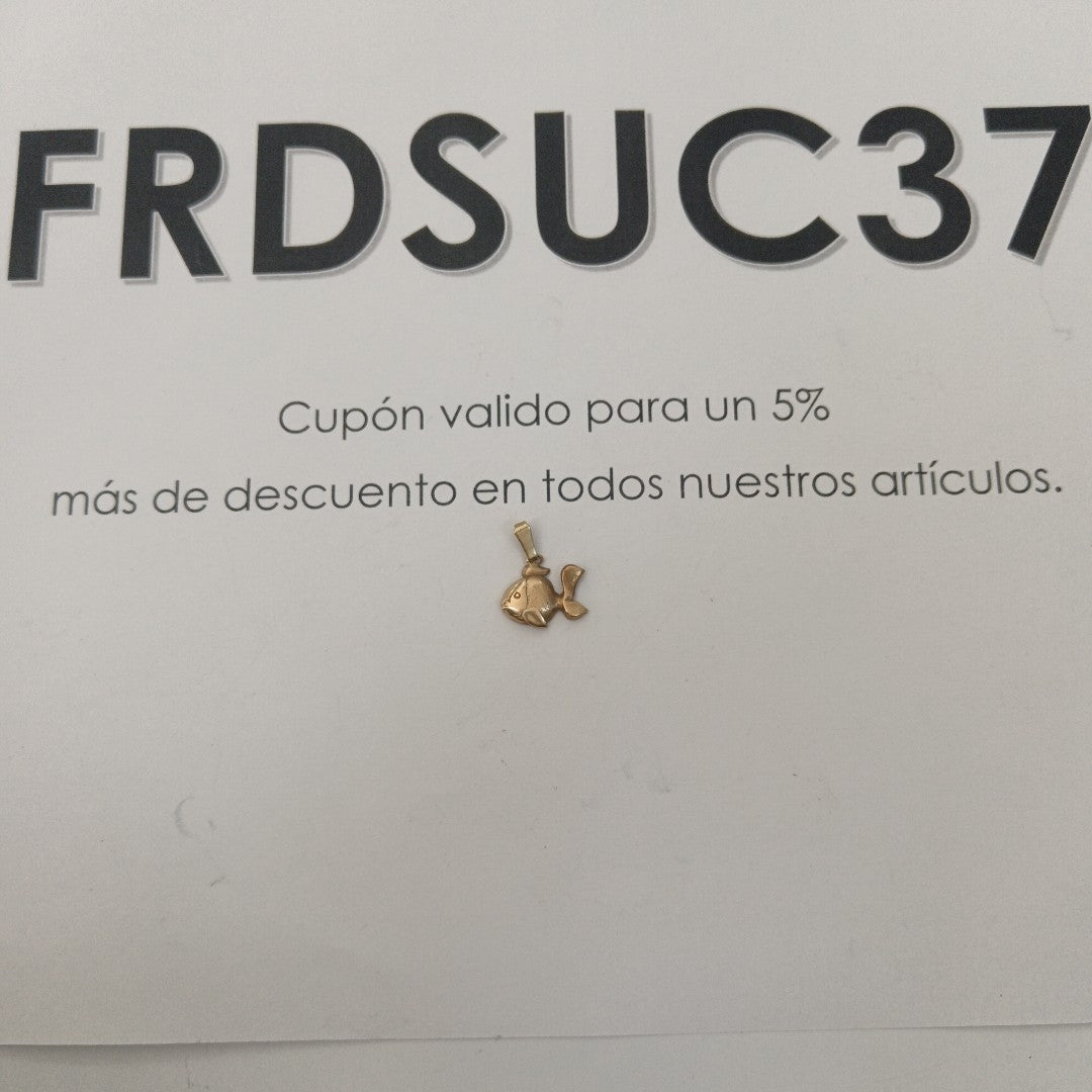 DIJE ORO 10 K 1,10 GRMS (SEMINUEVO)