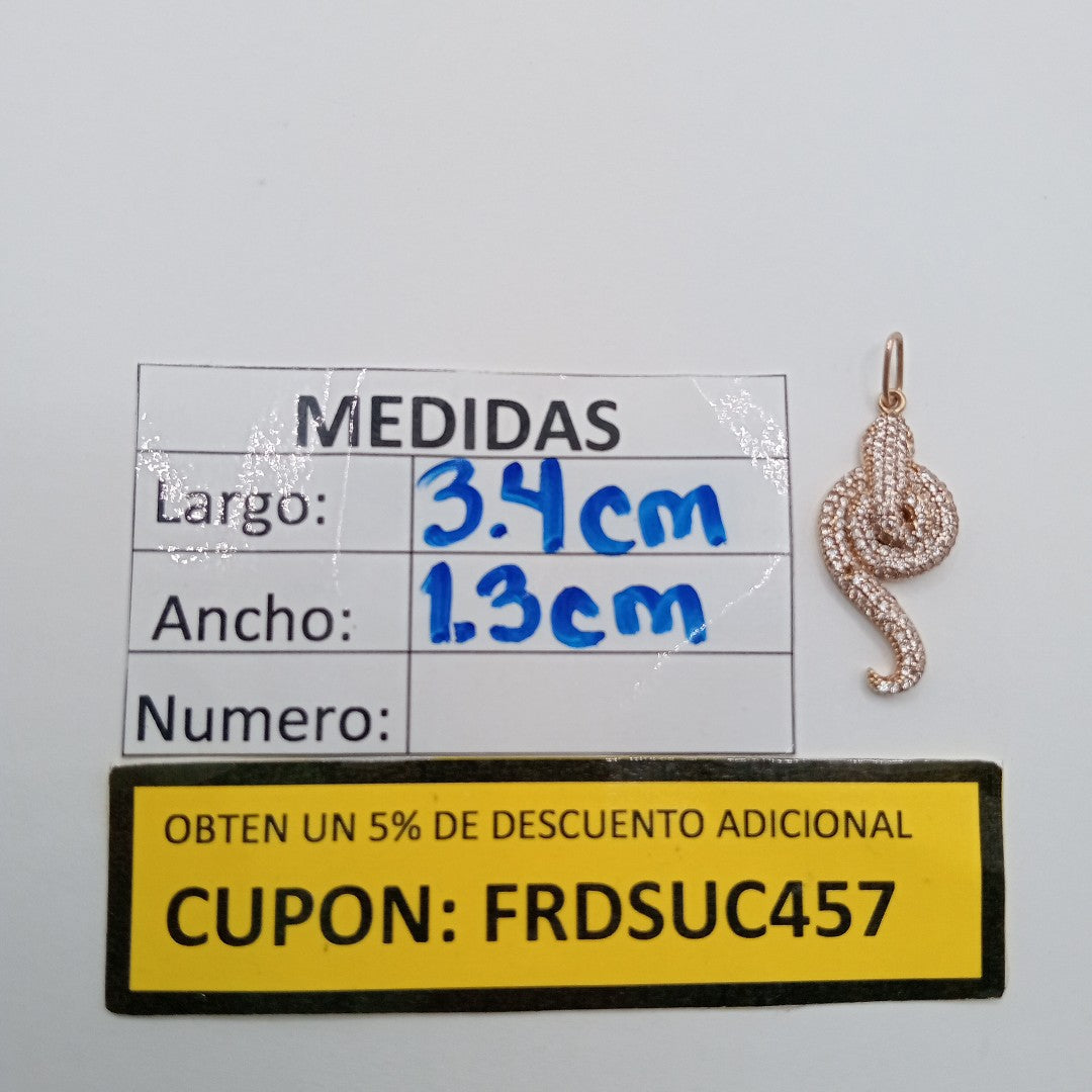 DIJE ORO 10 K 2.1 GRMS (SEMINUEVO)