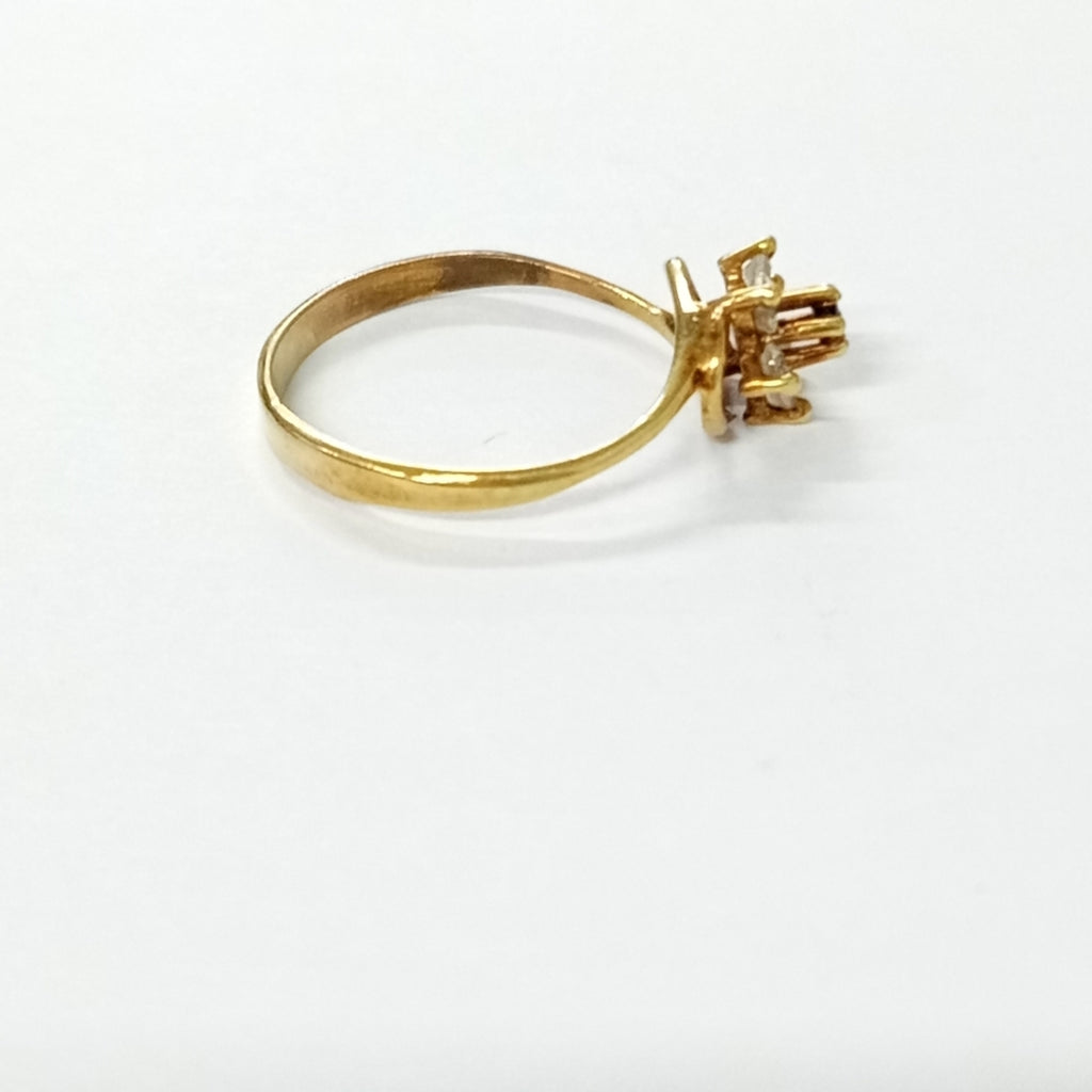 ANILLO ORO 10 K 1.4 GRMS (SEMINUEVO)