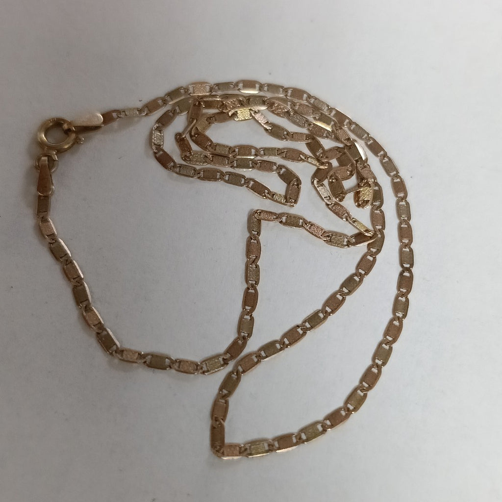 CADENA ORO 10 K 1,90 GRMS (SEMINUEVO)