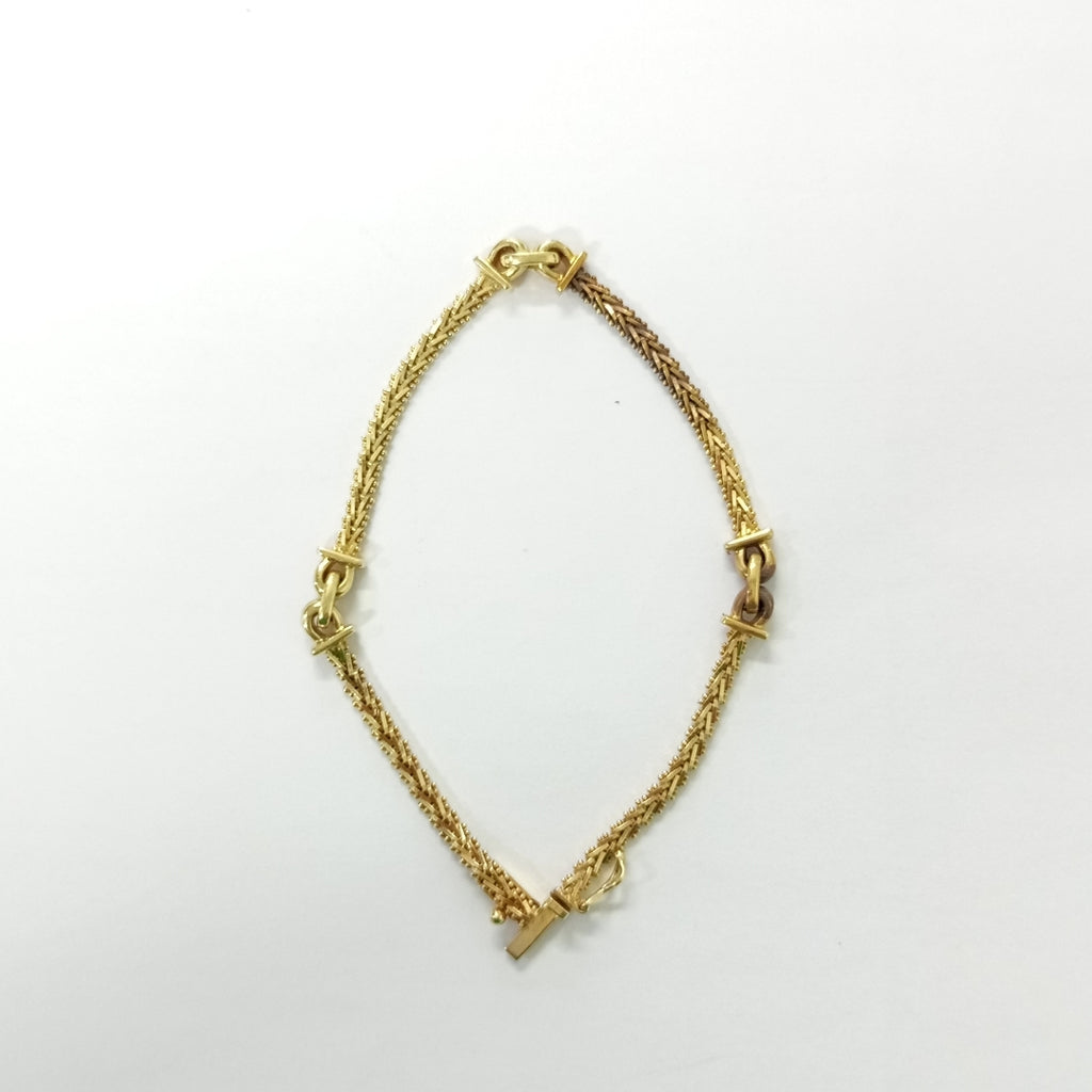 PULSERA ORO 14 K 7.8 GRMS (SEMINUEVO)