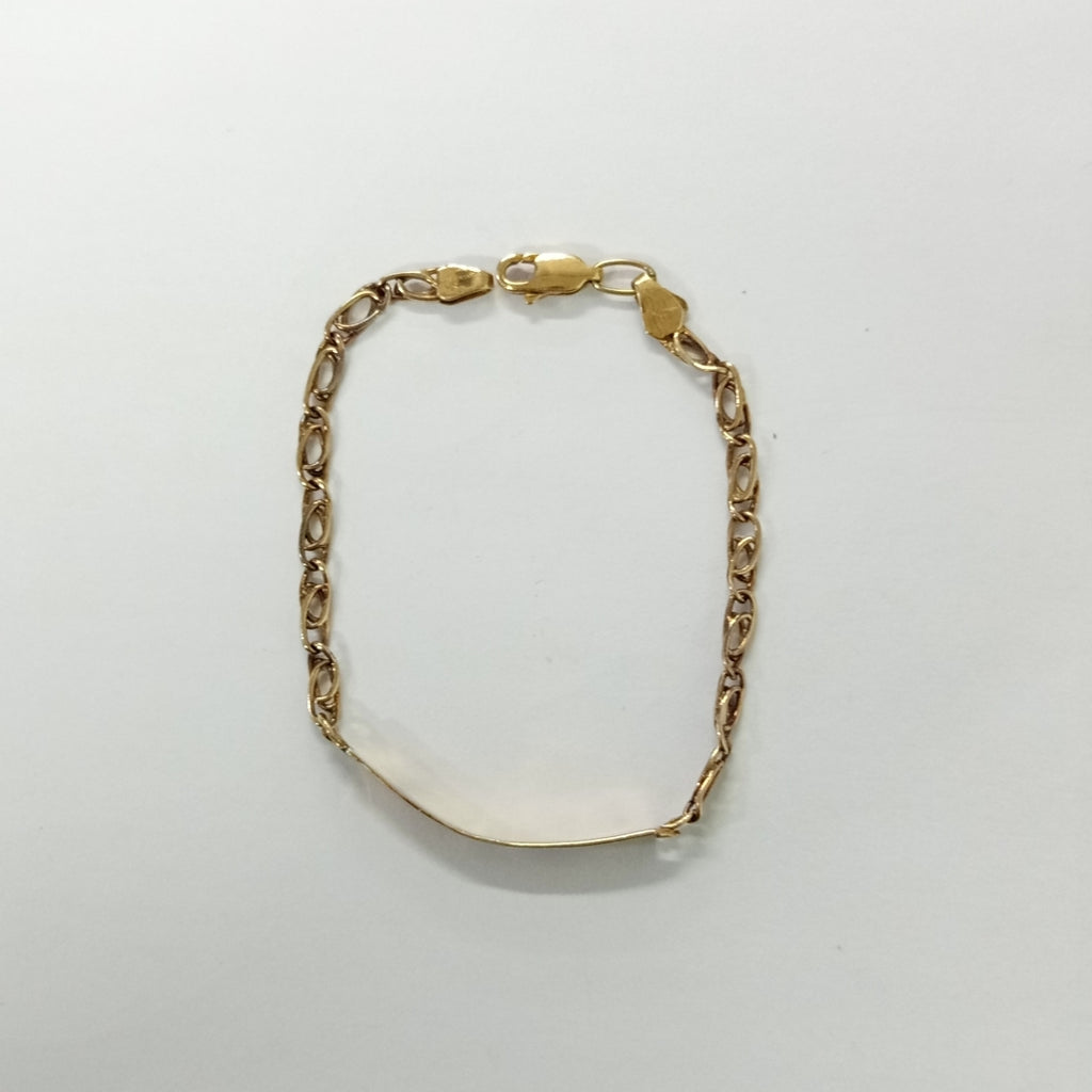ESCLAVA ORO 14 K 3,70 GRMS (SEMINUEVO)