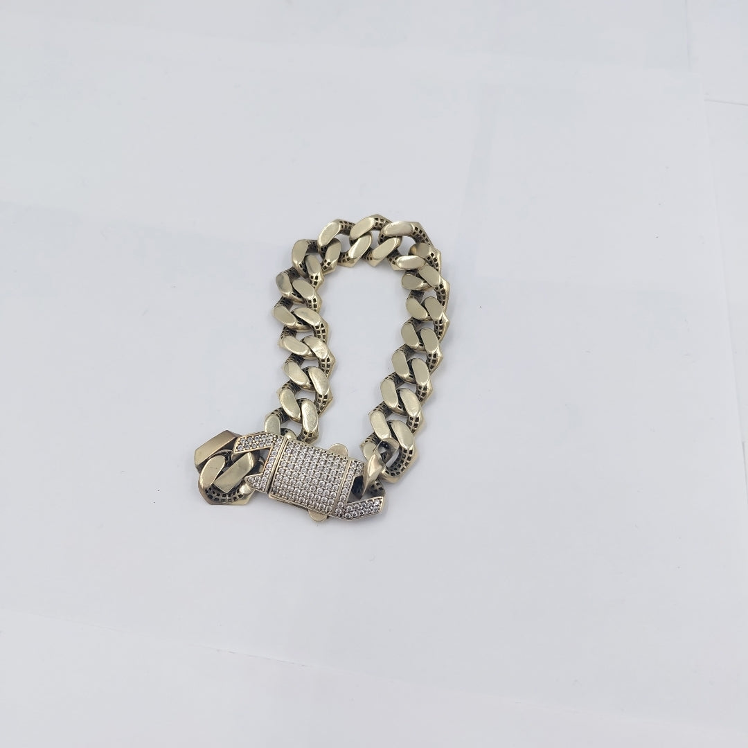 PULSERA ORO 10 K 26.4 GRMS (SEMINUEVO)
