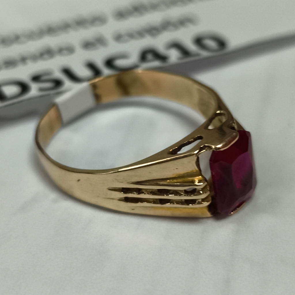 ANILLO ORO 8 K 3,10 GRMS (SEMINUEVO)