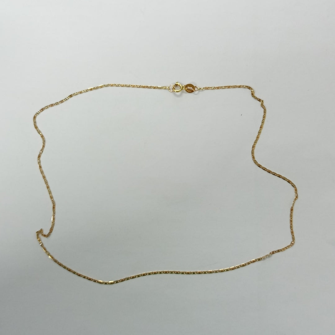 CADENA ORO 10 K 1 GRMS (SEMINUEVO)