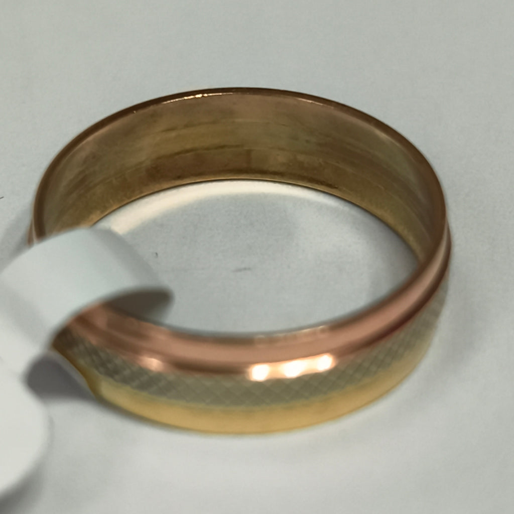 ARGOLLA ORO COMBINADO 10 K 1,50 GRMS (SEMINUEVO)