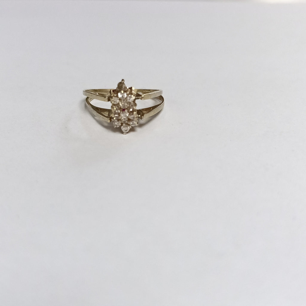 ANILLITO ORO 10 K 3,00 GRMS (SEMINUEVO)