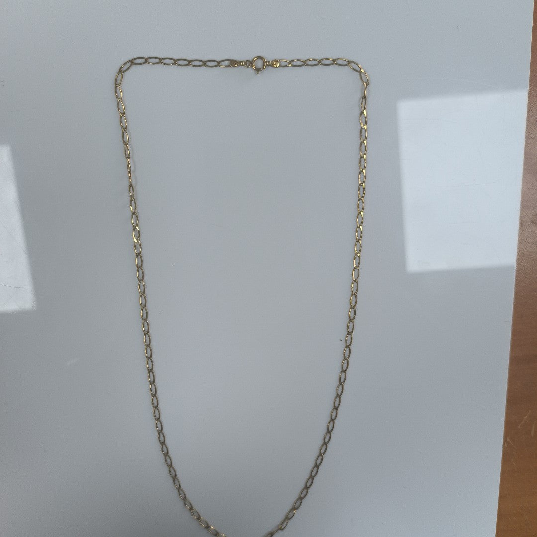 CADENA ORO 10 K 3.9 GRMS (SEMINUEVO)