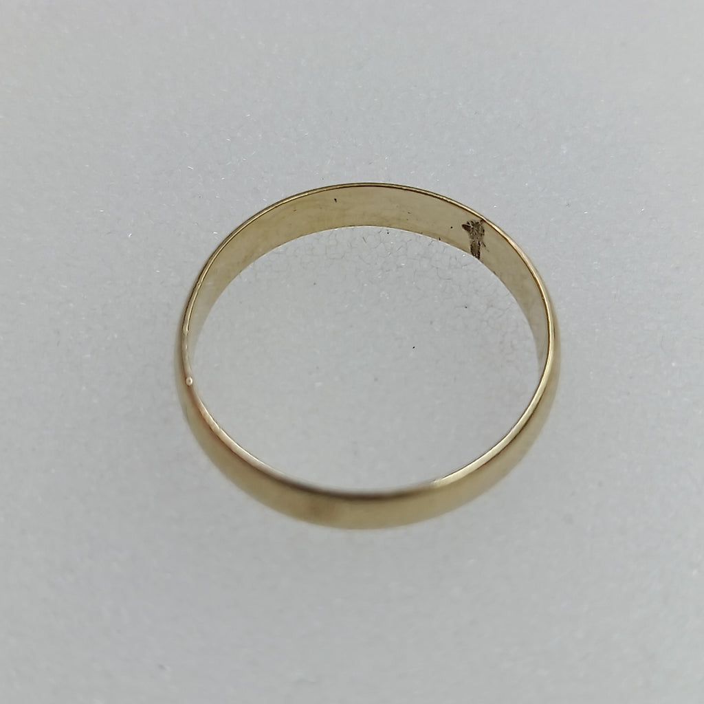 ARGOLLA ORO 14 K 1,50 GRMS (SEMINUEVO)