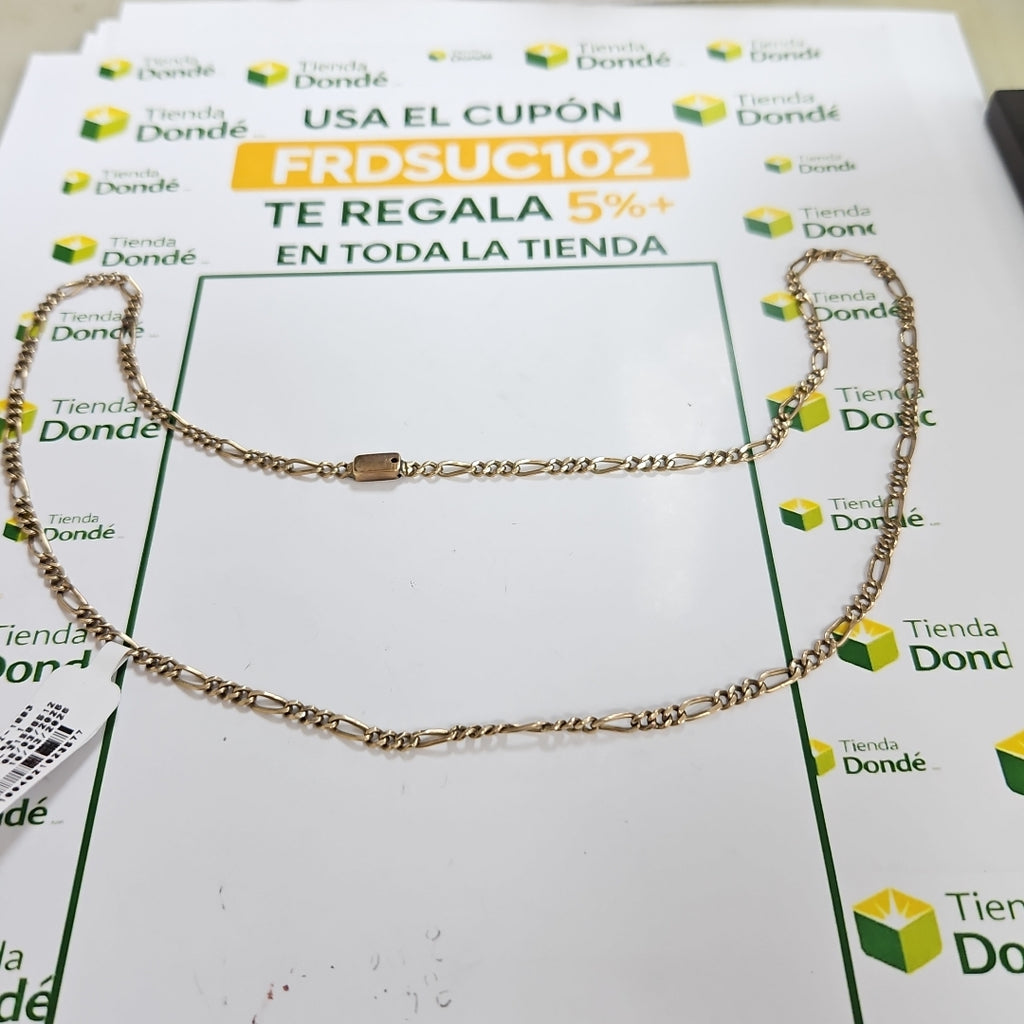 CADENA ORO 8 K 13 GRMS (SEMINUEVO)