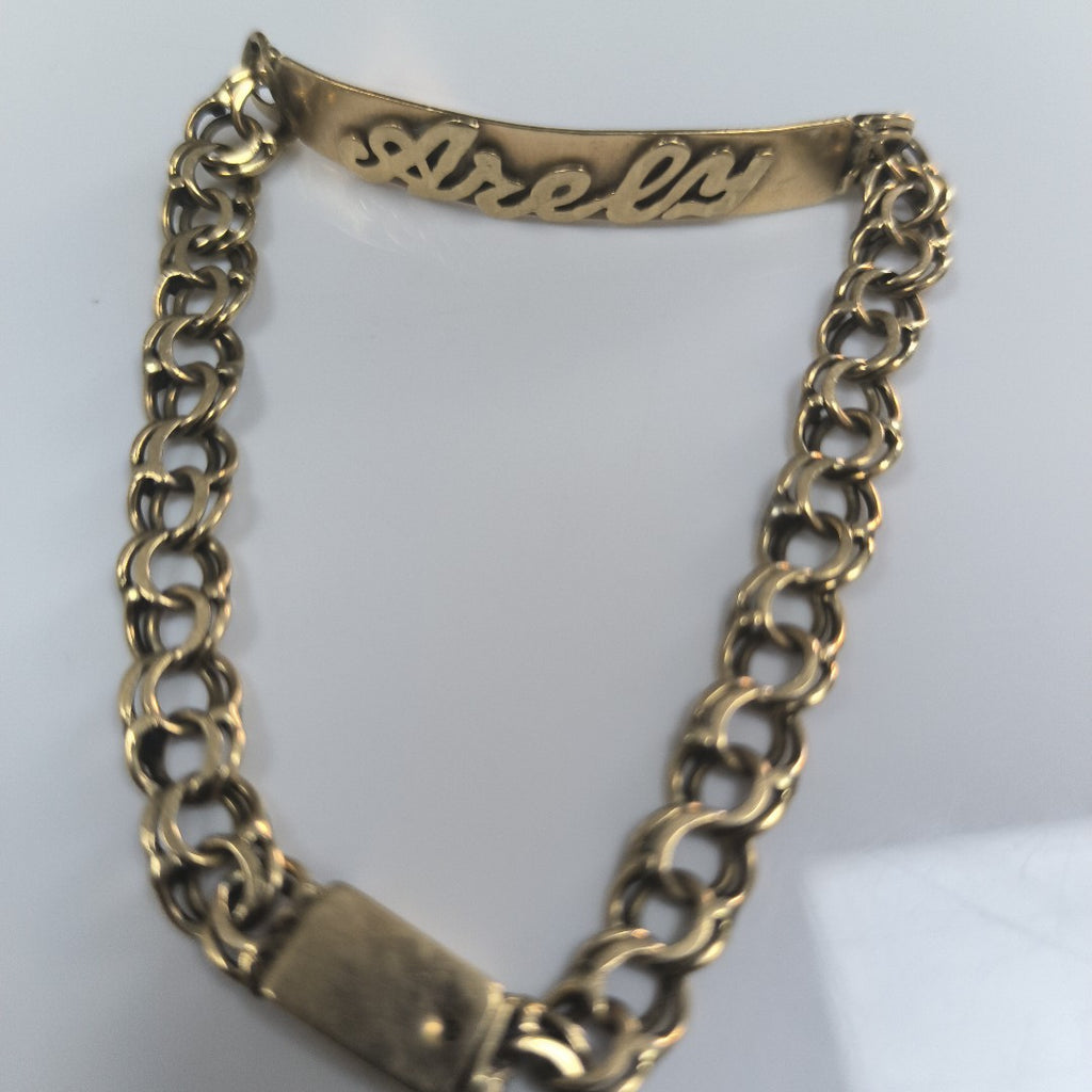ESCLAVA ORO 10 K 9.2 GRMS (SEMINUEVO)