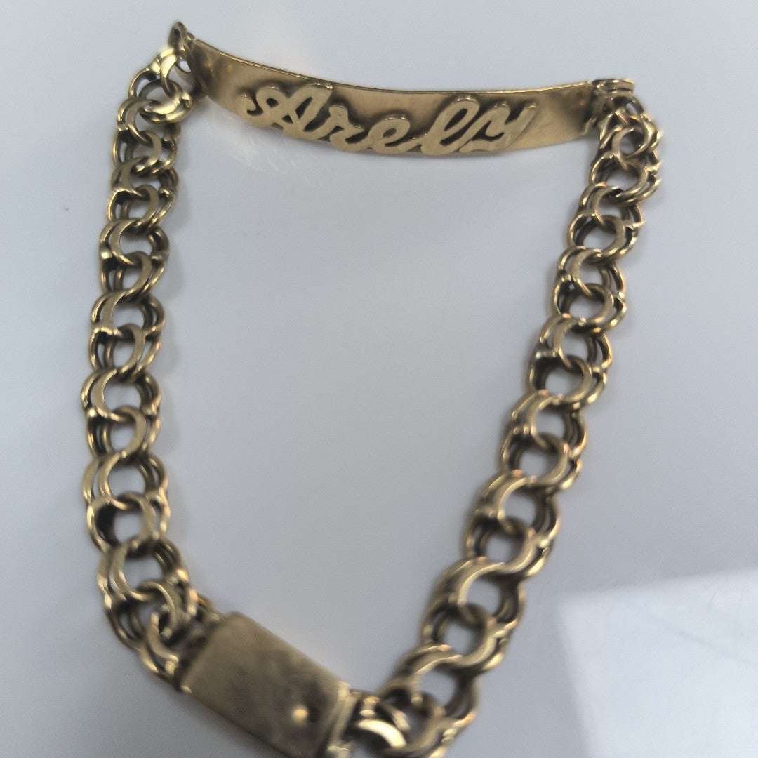 ESCLAVA ORO 10 K 9.2 GRMS (SEMINUEVO)