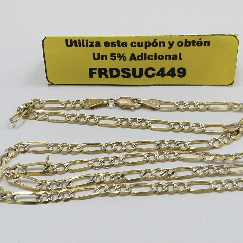CADENA ORO 10 K 11.4 GRMS (SEMINUEVO)