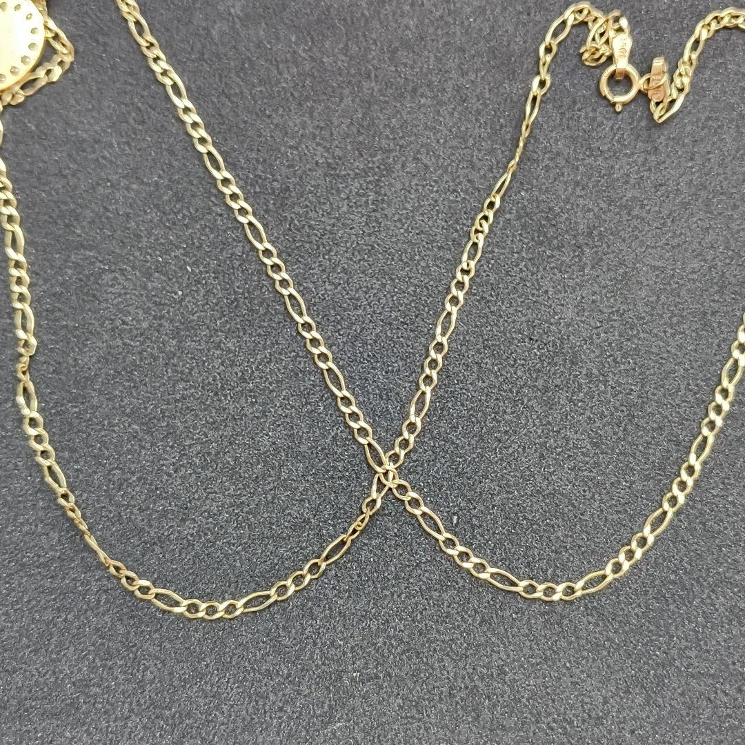 CADENA, DIJE ORO 10 K 4.1 GRMS (SEMINUEVO)