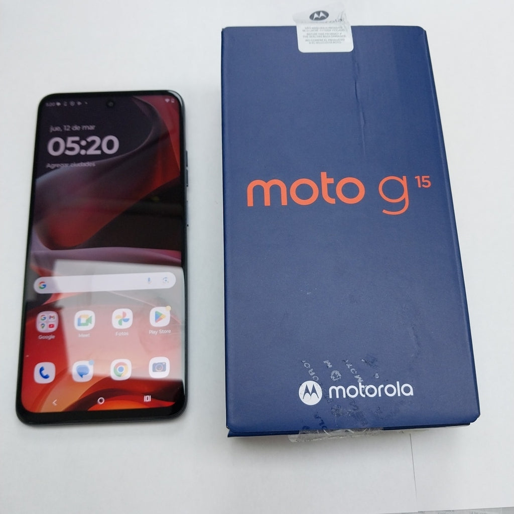 CELULAR MOTOROLA MOTO G15 XT2521-2 (2025) 256 GB 4 GB RAM (SEMINUEVO)