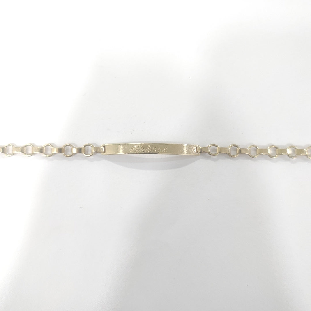 ESCLAVA ORO 14 K 6 GRMS (SEMINUEVO)