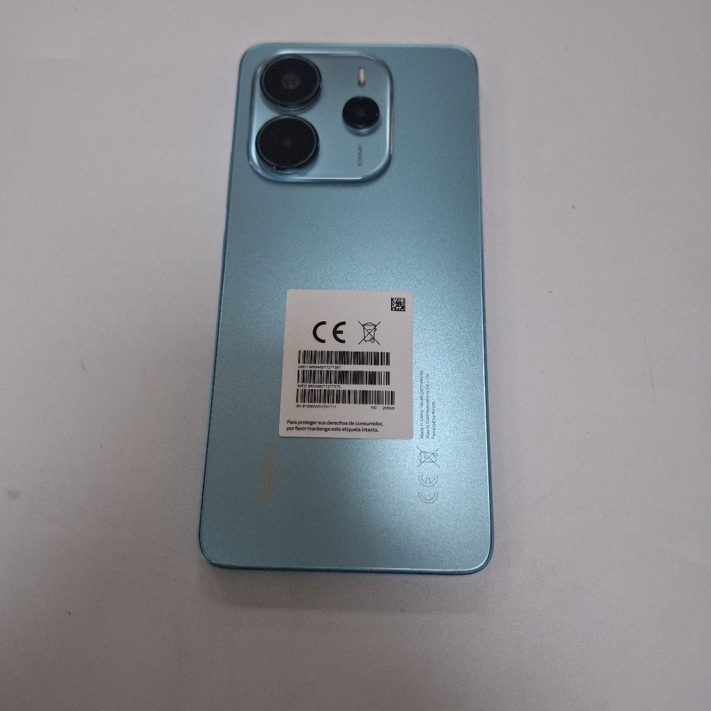 CELULAR XIAOMI REDMI NOTE 14 24117RN76L (2025) 256 GB 8 GB RAM (SEMINUEVO)