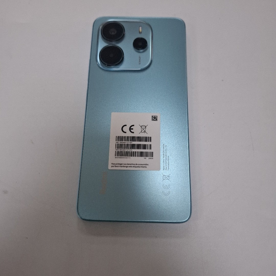 CELULAR XIAOMI REDMI NOTE 14 24117RN76L (2025) 256 GB 8 GB RAM (SEMINUEVO)