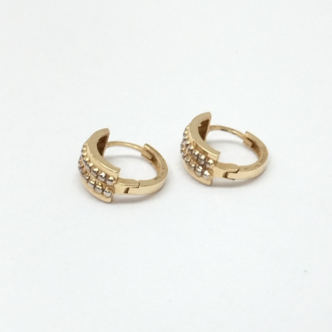 HUGGIES ORO 14K 2.3 (NUEVO)