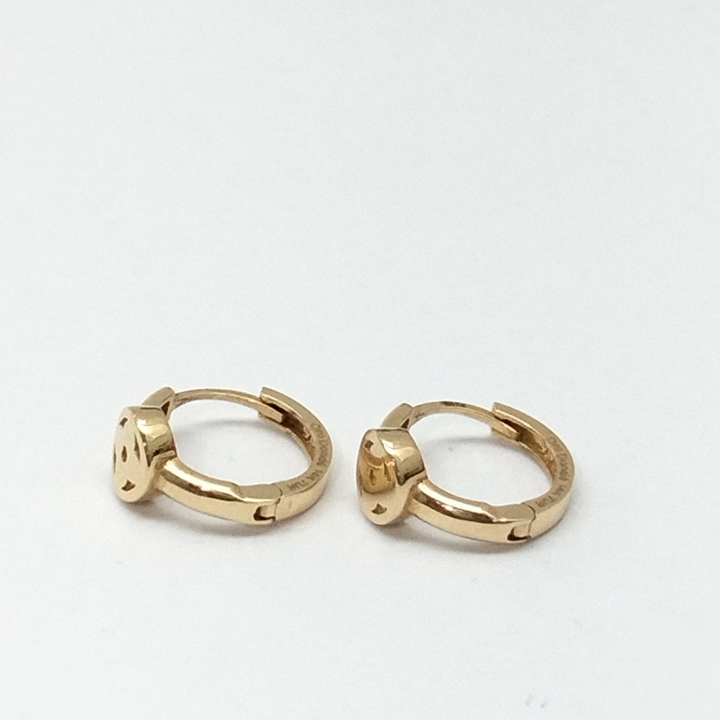 HUGGIES ORO 14K 2.1 (NUEVO)