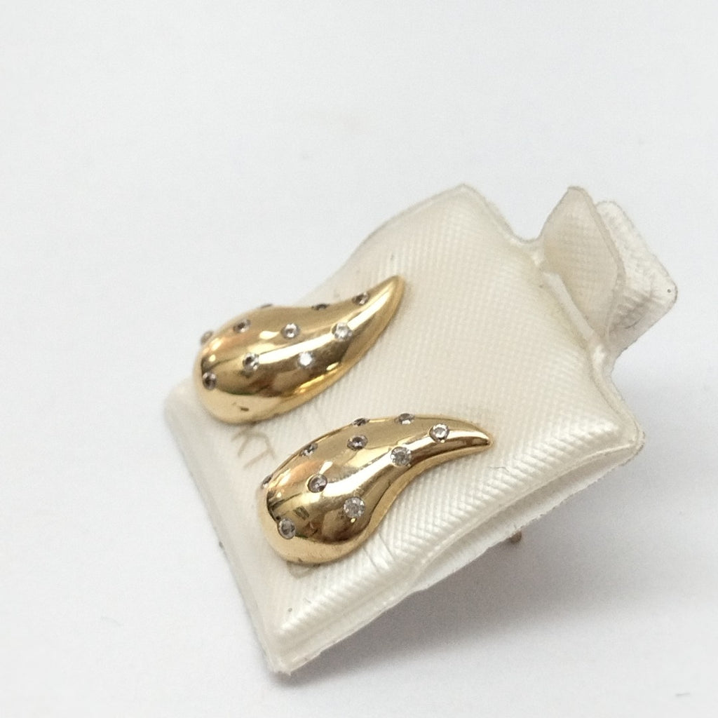 BROQUELES ORO 14K 2 (NUEVO)