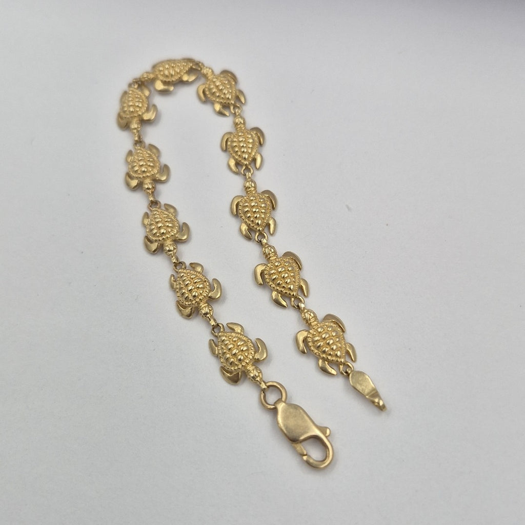 PULSERA ORO 14 K 9.9 GRMS (SEMINUEVO)