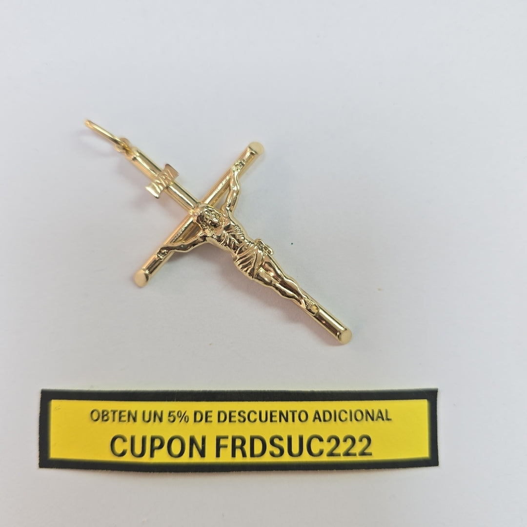 CRUCIFIJO ORO 10 K 3,40 GRMS (SEMINUEVO)