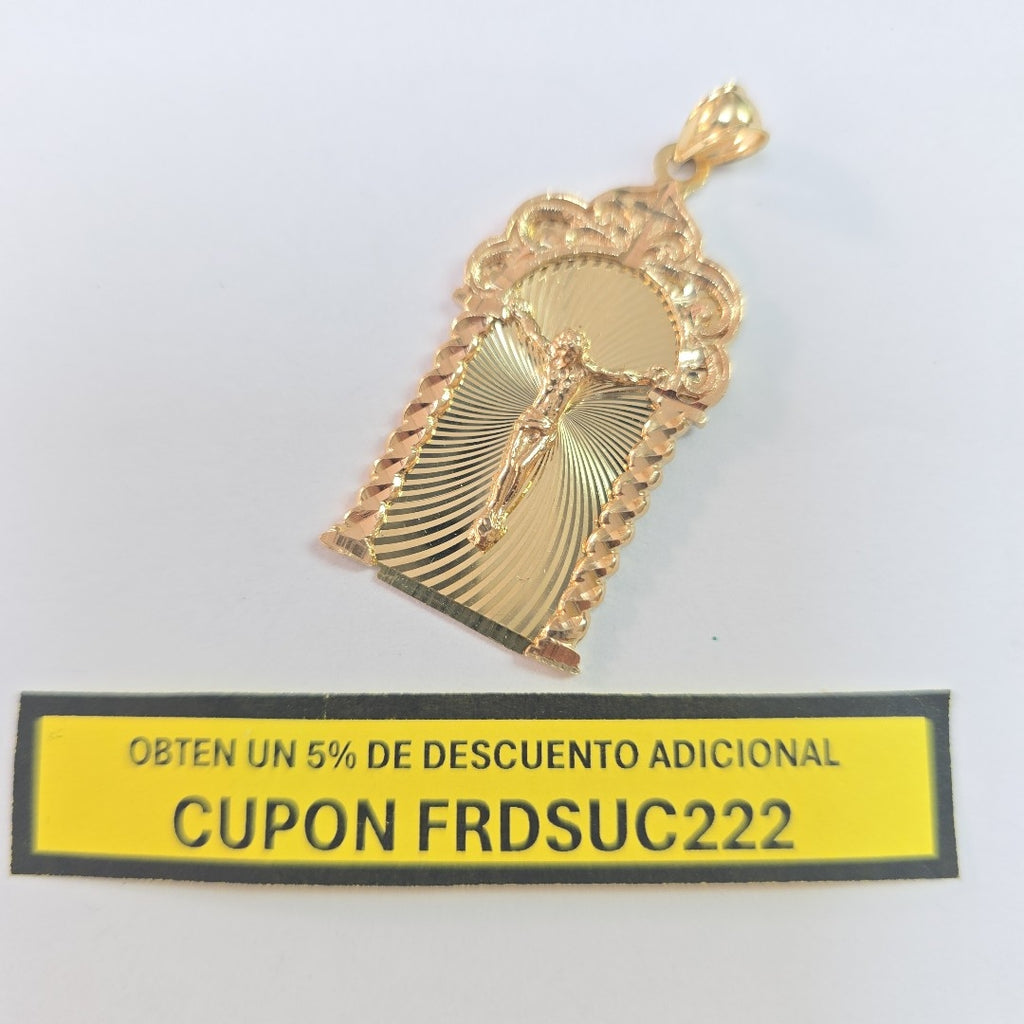 DIJE ORO 10 K 8,60 GRMS (SEMINUEVO)