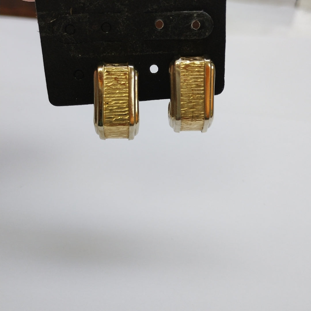 ARETES PAR ORO 14 K 5,50 GRMS (SEMINUEVO)