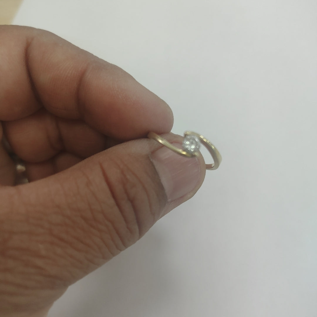 ANILLO ORO 14 K 1,60 GRMS (SEMINUEVO)