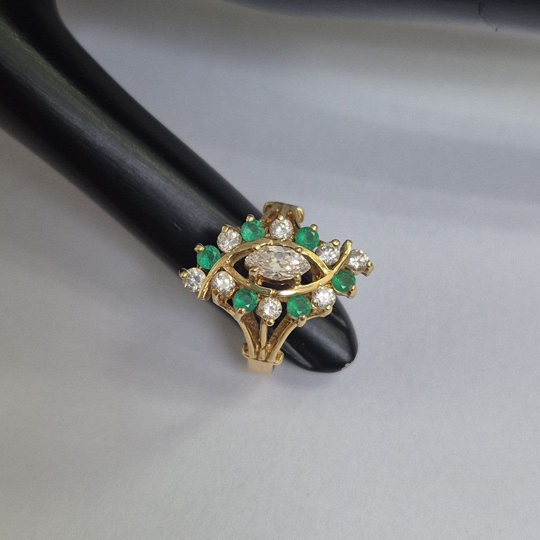 ANILLITO ORO 14 K 3,30 GRMS (SEMINUEVO)