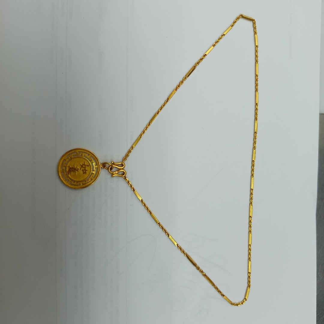 CADENA ORO 18 K 24.7 GRMS (SEMINUEVO)