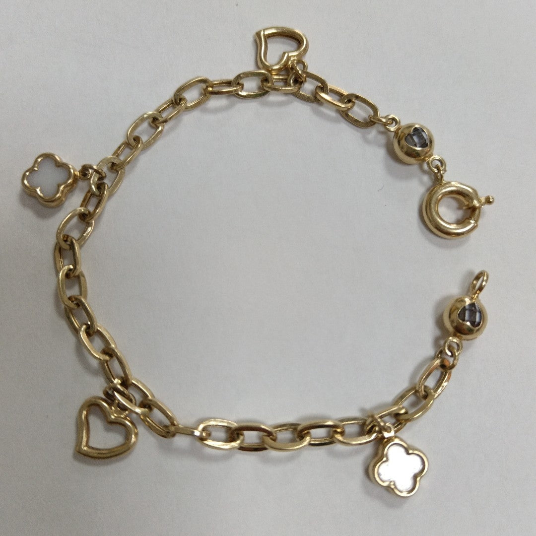 PULSERA ORO 14 K 6.3 GRMS (SEMINUEVO)