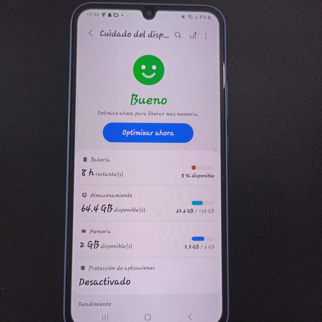 CELULAR SAMSUNG GALAXY A34 5G SM-A346M/N 128 GB 6 GB RAM (SEMINUEVO)