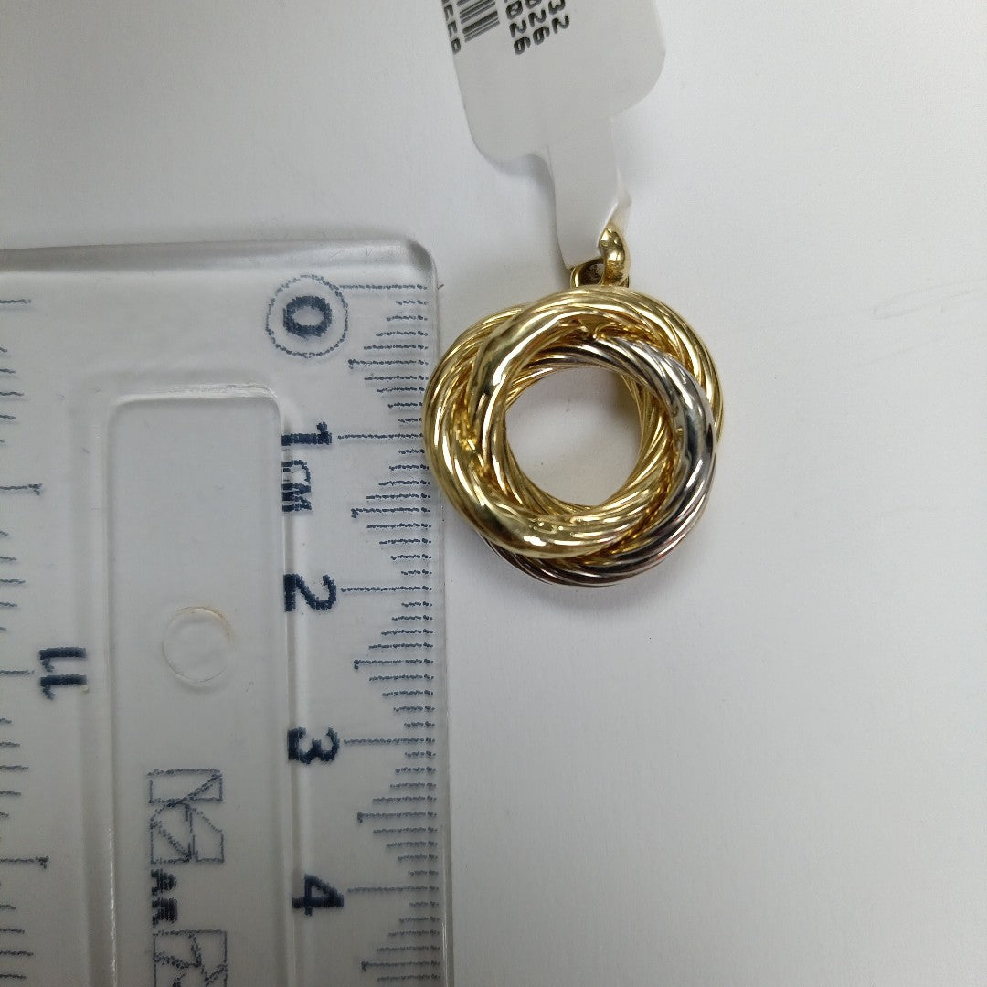 DIJE ORO COMBINADO 14 K 2,40 GRMS (SEMINUEVO)