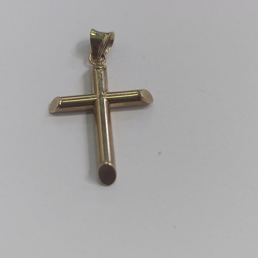 CRUZ, DIJE ORO 10 K 0.8 GRMS (SEMINUEVO)