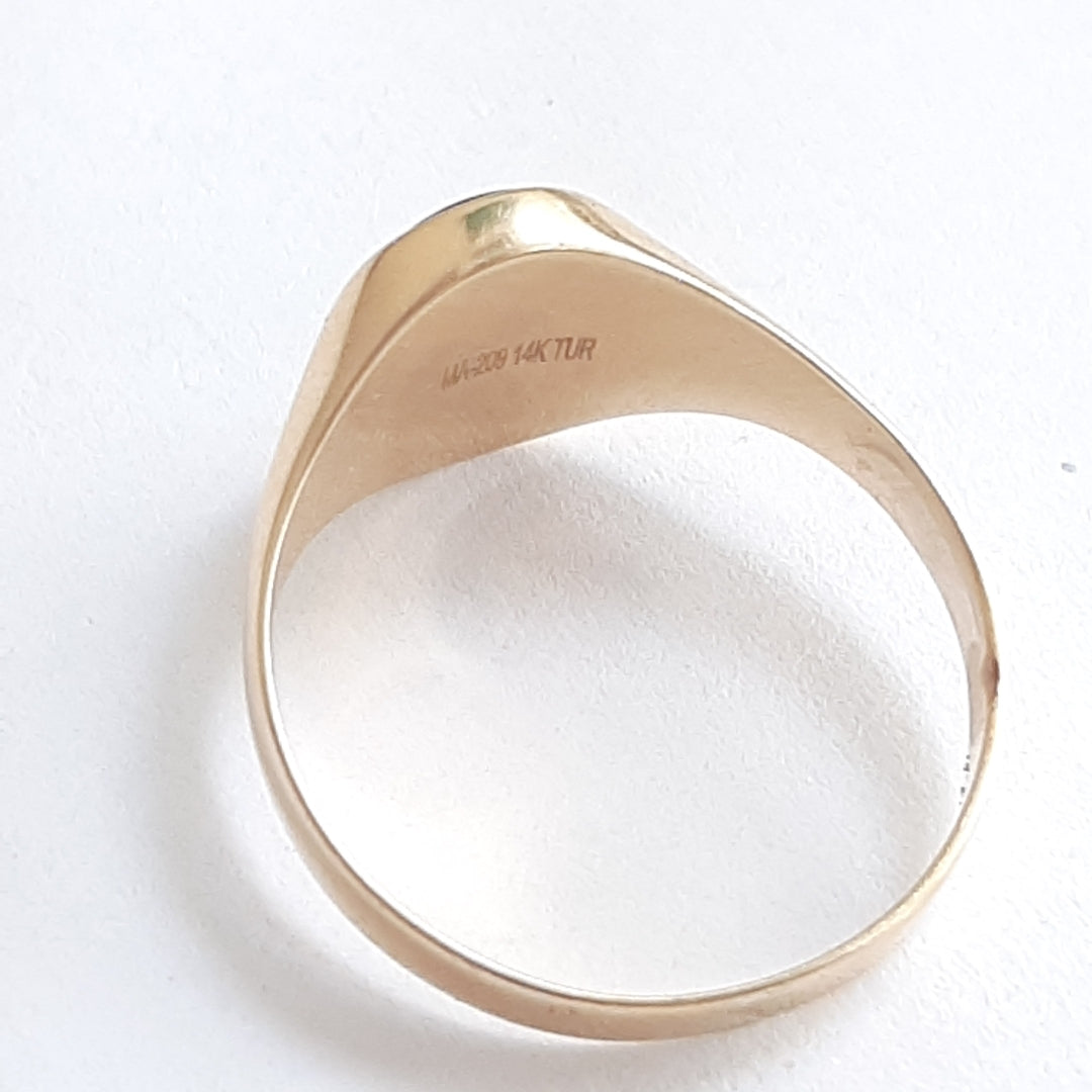 ANILLO ORO 14 K 3,00 GRMS (SEMINUEVO)