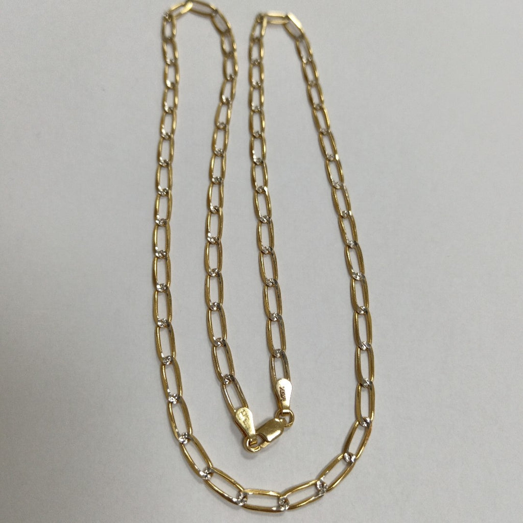 CADENA TEJIDO ESLABONES 11.1G 55 CM (NUEVO)