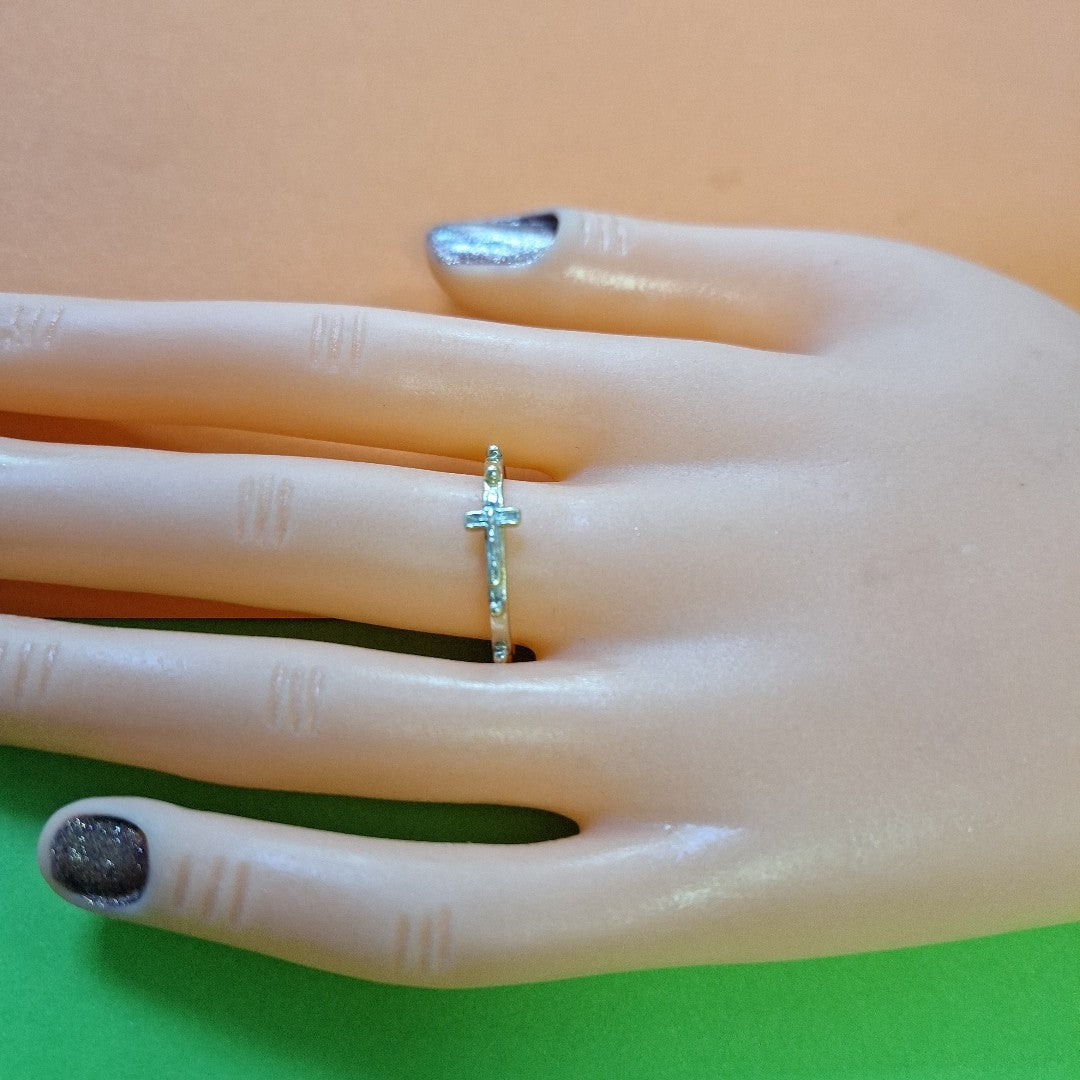 ANILLITO ORO 10 K 1.7 GRMS (SEMINUEVO)