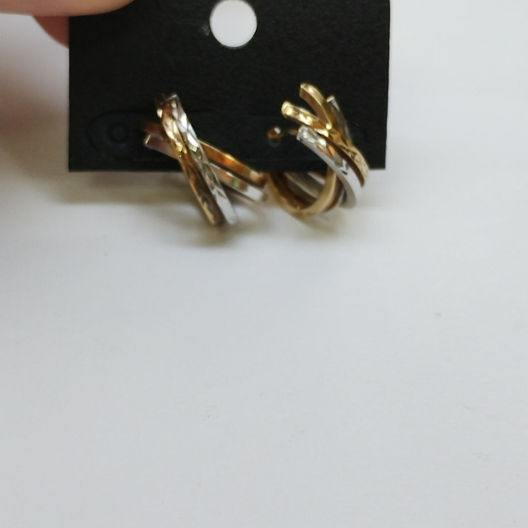ARETES PAR ORO 10 K 2,50 GRMS (SEMINUEVO)