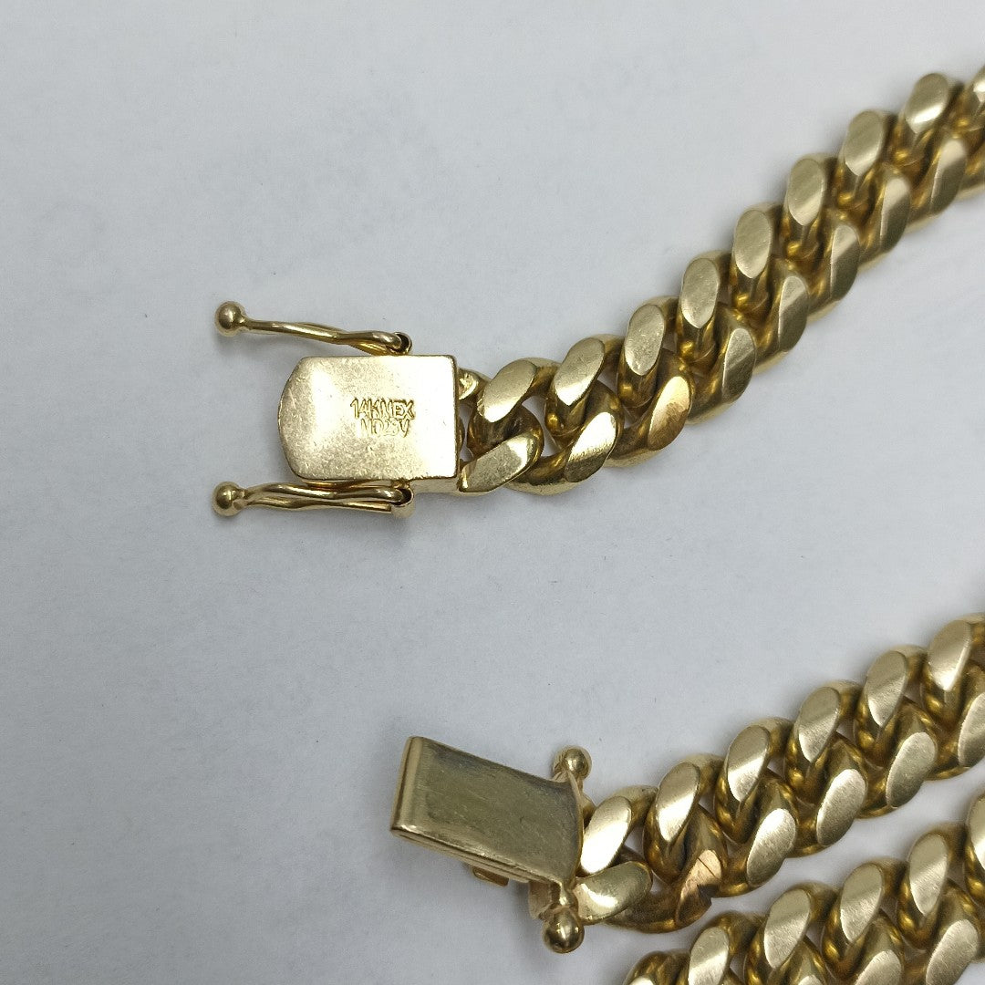 CADENA ORO 14 K 222.3 GRMS (SEMINUEVO)