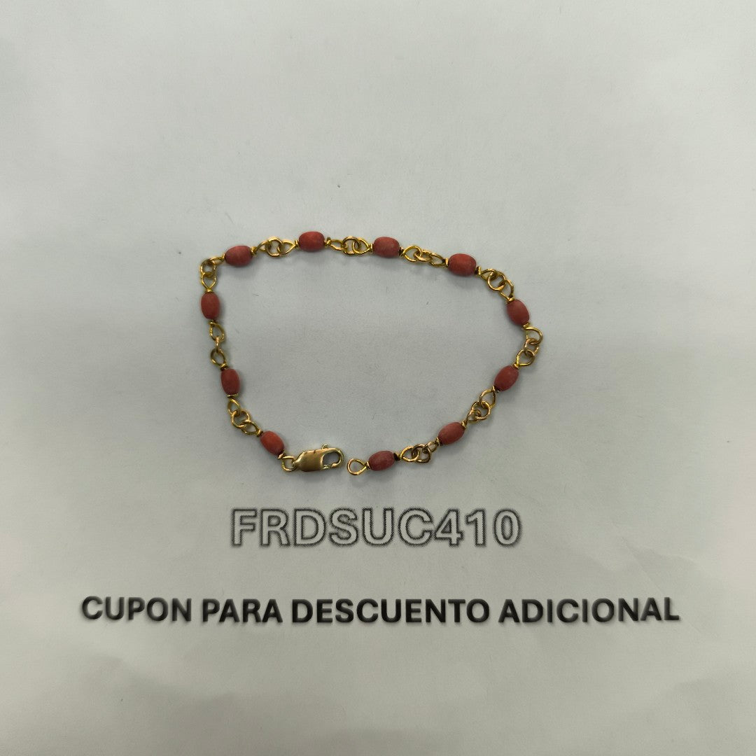 PULSERA ORO 10 K 1,70 GRMS (SEMINUEVO)