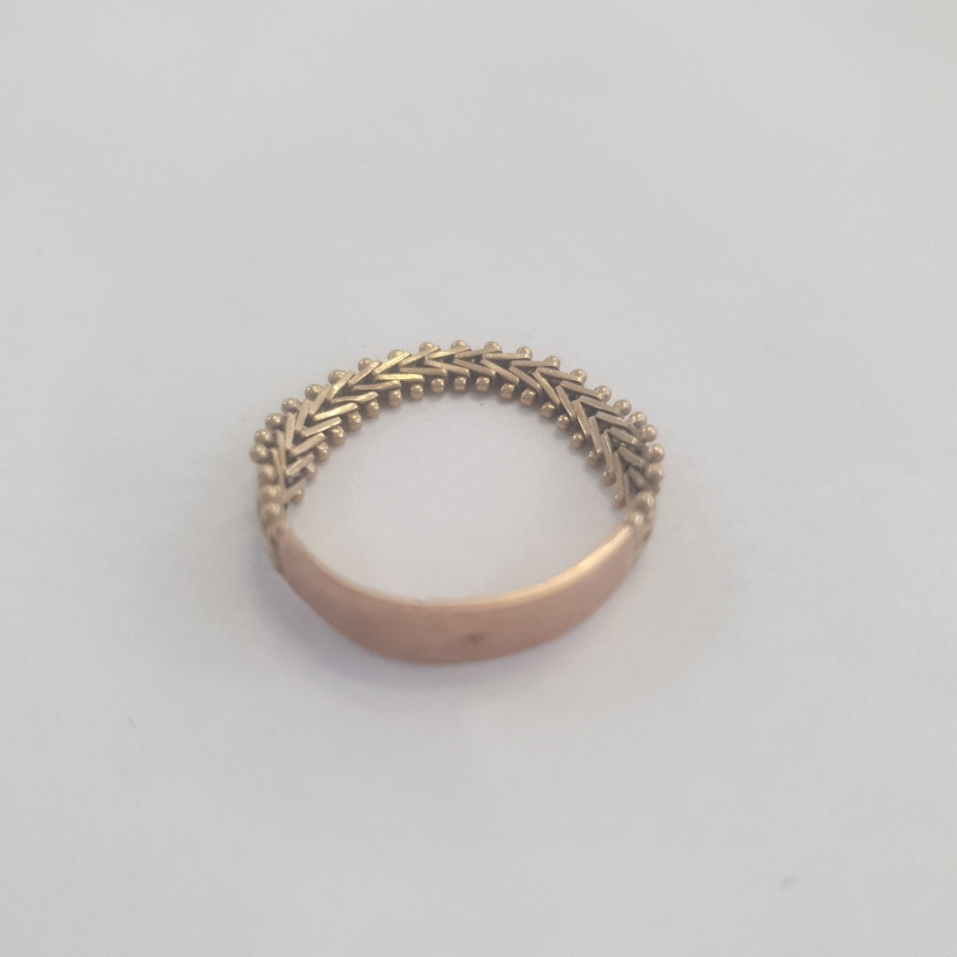 ANILLITO ORO 10 K 1.7 GRMS (SEMINUEVO)