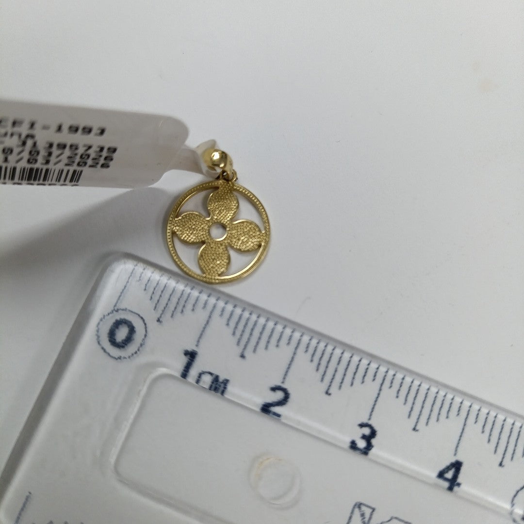 DIJE ORO 14 K 0,90 GRMS (SEMINUEVO)