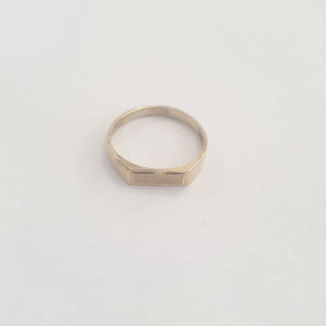 ANILLITO ORO 14 K 1.3 GRMS (SEMINUEVO)