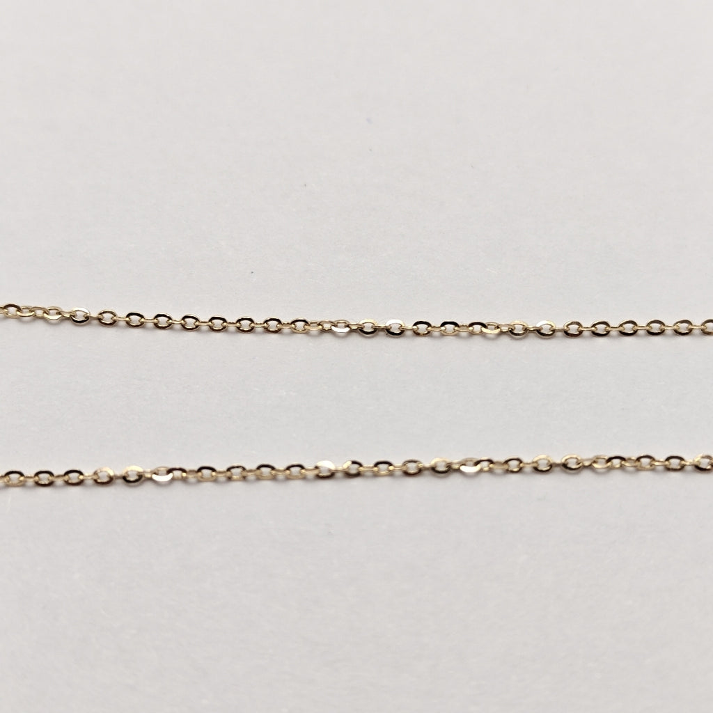 GARGANTILLA ORO 14 K 1,30 GRMS (SEMINUEVO)