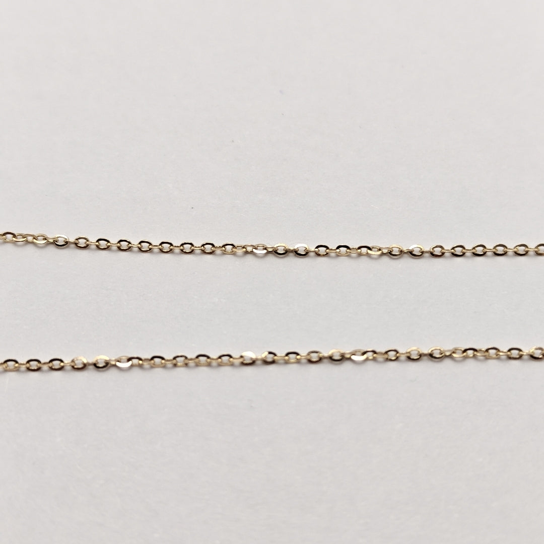 GARGANTILLA ORO 14 K 1,30 GRMS (SEMINUEVO)